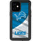 NFL Detroit Lions iPhone 12 Mini Waterproof Case