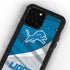 NFL Detroit Lions iPhone 12 Pro Waterproof Case