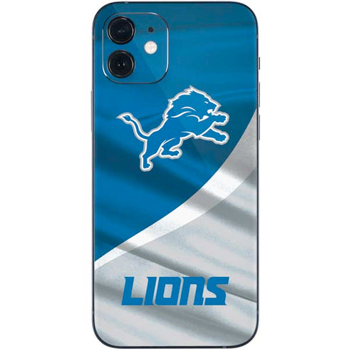 NFL Detroit Lions iPhone 12 Skin