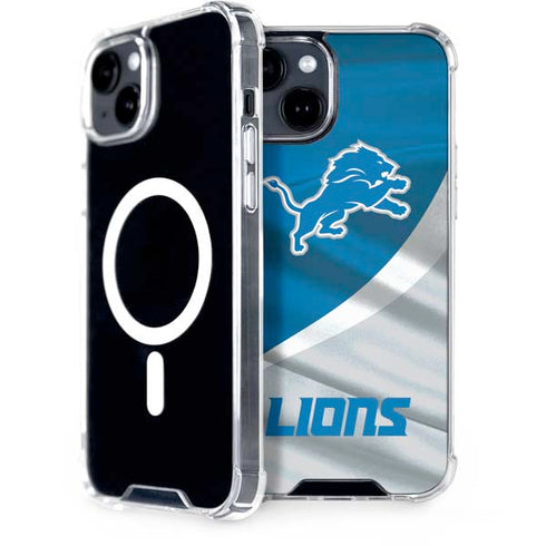 NFL Detroit Lions iPhone 13 MagSafe Case