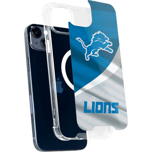 NFL Detroit Lions iPhone 13 MagSafe Case