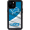 NFL Detroit Lions iPhone 13 Mini Waterproof Case