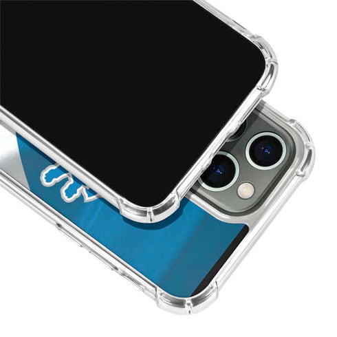 NFL Detroit Lions iPhone 13 Pro Clear Case