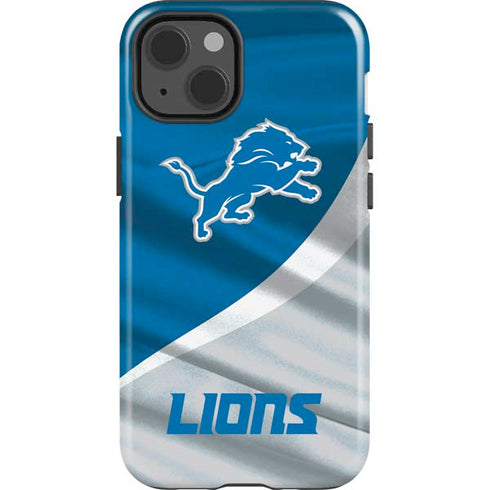 NFL Detroit Lions iPhone 15 Impact Case