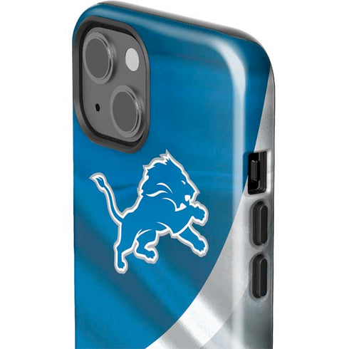 NFL Detroit Lions iPhone 15 Impact Case