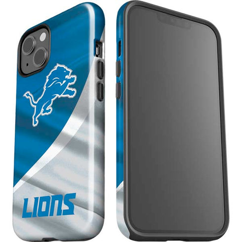 NFL Detroit Lions iPhone 15 Impact Case