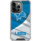 NFL Detroit Lions iPhone 14 Pro Clear Case