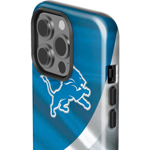 NFL Detroit Lions iPhone 15 Pro Impact Case