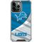 NFL Detroit Lions iPhone 14 Pro Max Clear Case