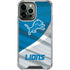 NFL Detroit Lions iPhone 14 Pro Max Clear Case