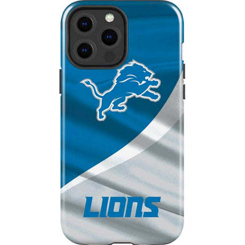 NFL Detroit Lions iPhone 15 Pro Max Impact Case