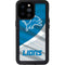 NFL Detroit Lions iPhone 14 Pro Max Waterproof Case