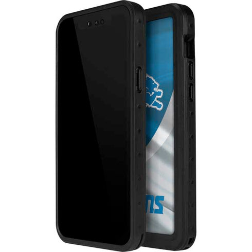 NFL Detroit Lions iPhone 14 Pro Max Waterproof Case