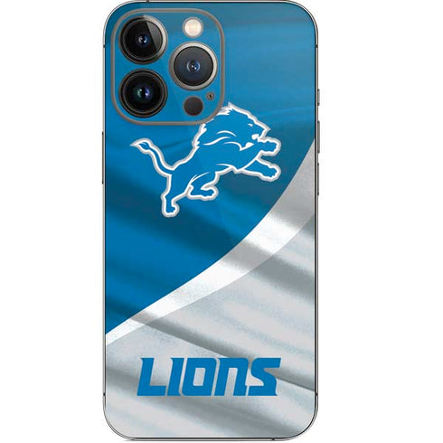 NFL Detroit Lions iPhone 14 Pro Skin