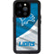 NFL Detroit Lions iPhone 14 Pro Waterproof Case