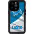NFL Detroit Lions iPhone 14 Pro Waterproof Case