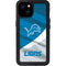 NFL Detroit Lions iPhone 15 Plus Waterproof Case