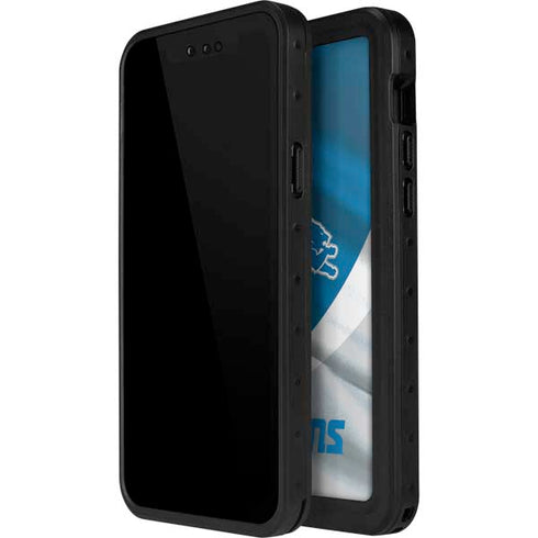 NFL Detroit Lions iPhone 15 Plus Waterproof Case