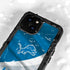 NFL Detroit Lions iPhone 15 Plus Waterproof Case