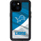 NFL Detroit Lions iPhone 15 Waterproof Case