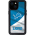 NFL Detroit Lions iPhone 15 Waterproof Case