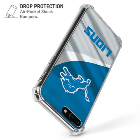 NFL Detroit Lions iPhone 7/8 Plus Clear Case