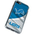 NFL Detroit Lions iPhone SE (2nd & 3rd Gen) Clear Case