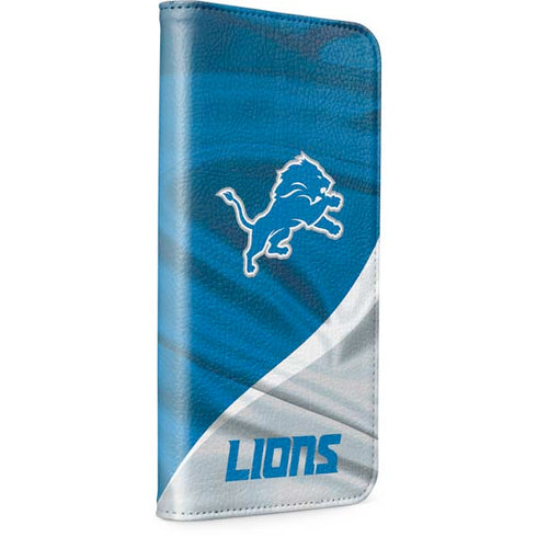 NFL Detroit Lions iPhone SE (2nd & 3rd Gen) Folio Case