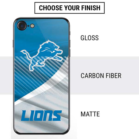 NFL Detroit Lions iPhone SE (2nd & 3rd Gen) Skin