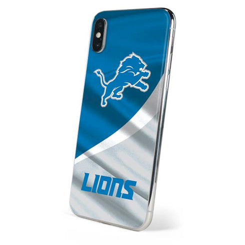 NFL Detroit Lions iPhone XS Max Skin