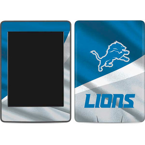 NFL Detroit Lions Amazon Kindle Skin