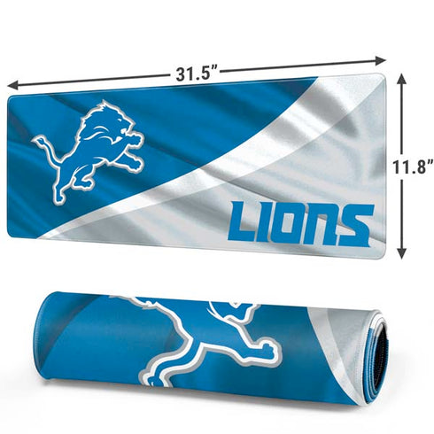 NFL Detroit Lions Gaming Mouse Pad