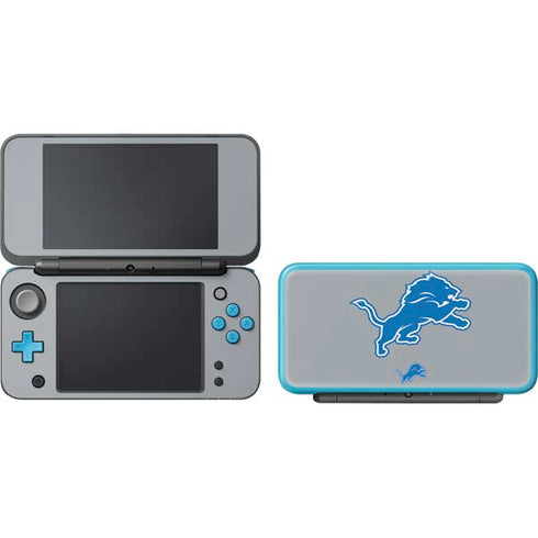 NFL Detroit Lions Large Logo Nintendo 2DS XL (2017) Skin