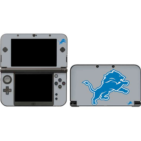 NFL Detroit Lions Large Logo 3DS XL 2015 Skin
