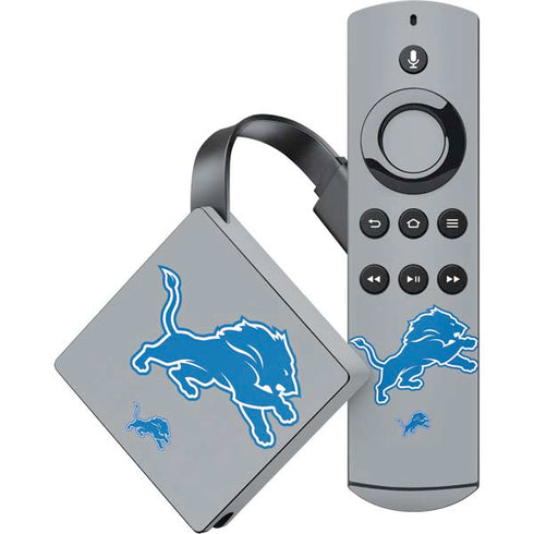 NFL Detroit Lions Large Logo Amazon Fire TV Skin