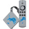 NFL Detroit Lions Large Logo Amazon Fire TV Skin