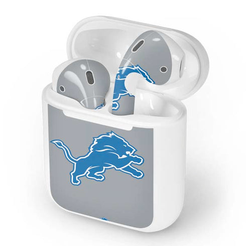 NFL Detroit Lions Large Logo Apple AirPods Skin