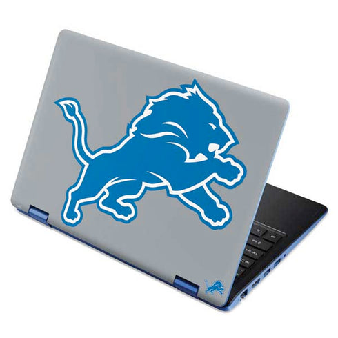 NFL Detroit Lions Large Logo Aspire R11 11.6in Skin