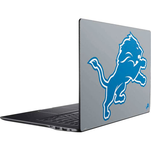 NFL Detroit Lions Large Logo Ativ Book 9 (15.6in 2014) Skin