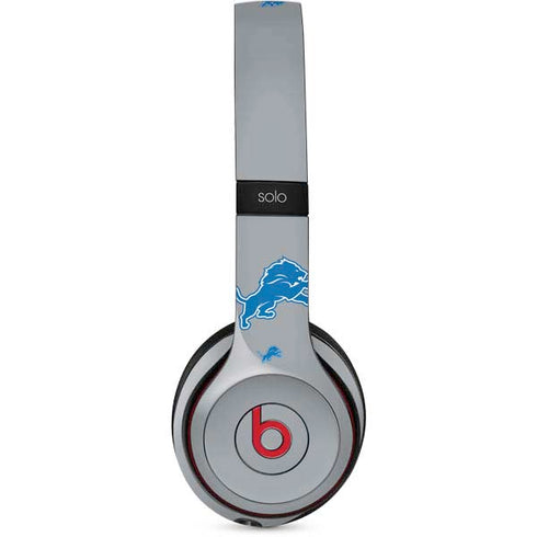 NFL Detroit Lions Large Logo Beats Solo 2 Wireless Skin