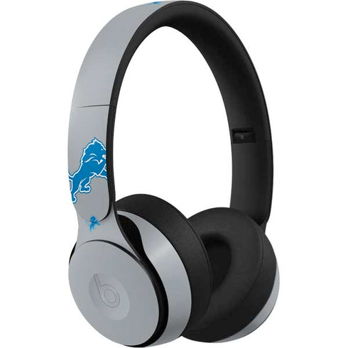 NFL Detroit Lions Large Logo Beats Solo Pro Skin