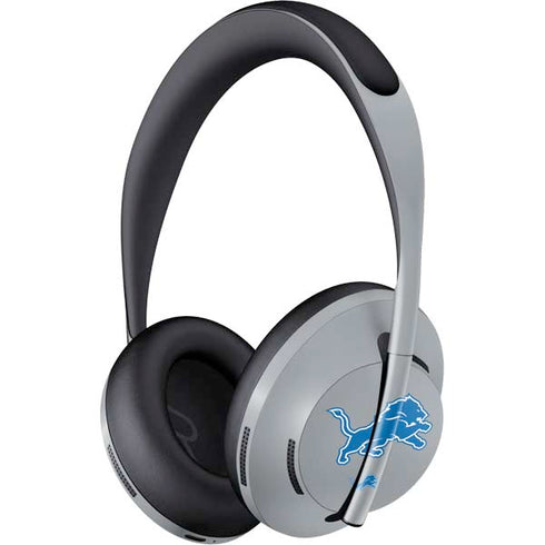 NFL Detroit Lions Large Logo Bose Noise Cancelling Headphones 700 Skin