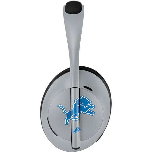 NFL Detroit Lions Large Logo Bose Noise Cancelling Headphones 700 Skin