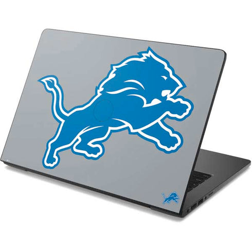 NFL Detroit Lions Large Logo Dell Chromebook Skin