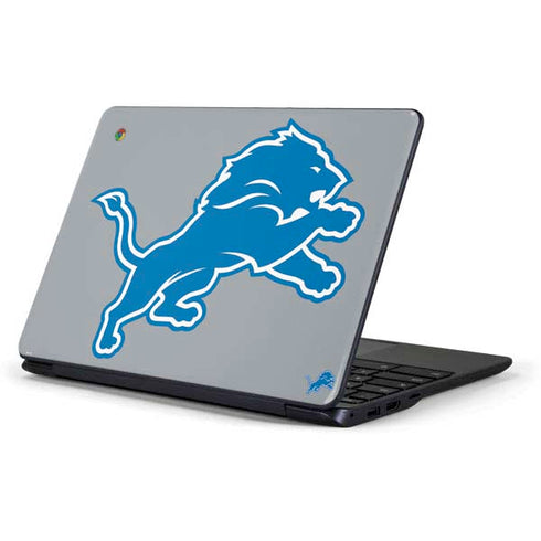 NFL Detroit Lions Large Logo Samsung Chromebook Skin