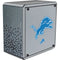 NFL Detroit Lions Large Logo Cooler Master MasterBox Q300L Mini Tower Skin