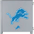 NFL Detroit Lions Large Logo Corsair 4000D Tempered Glass Mid-Tower ATX Case Skin