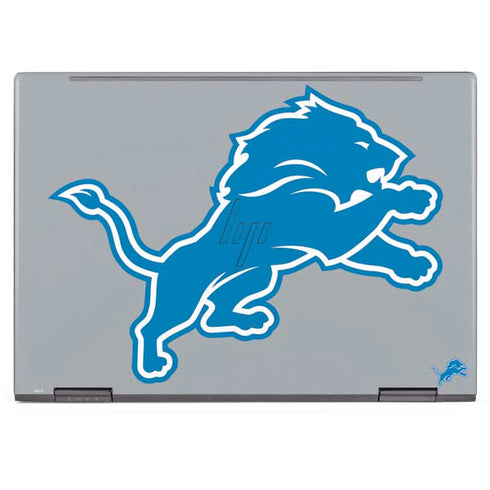 NFL Detroit Lions Large Logo HP Envy Skin