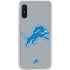 NFL Detroit Lions Large Logo Galaxy A10e Clear Case