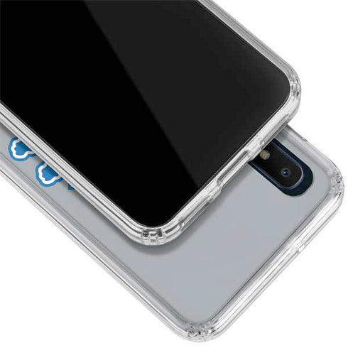 NFL Detroit Lions Large Logo Galaxy A10e Clear Case